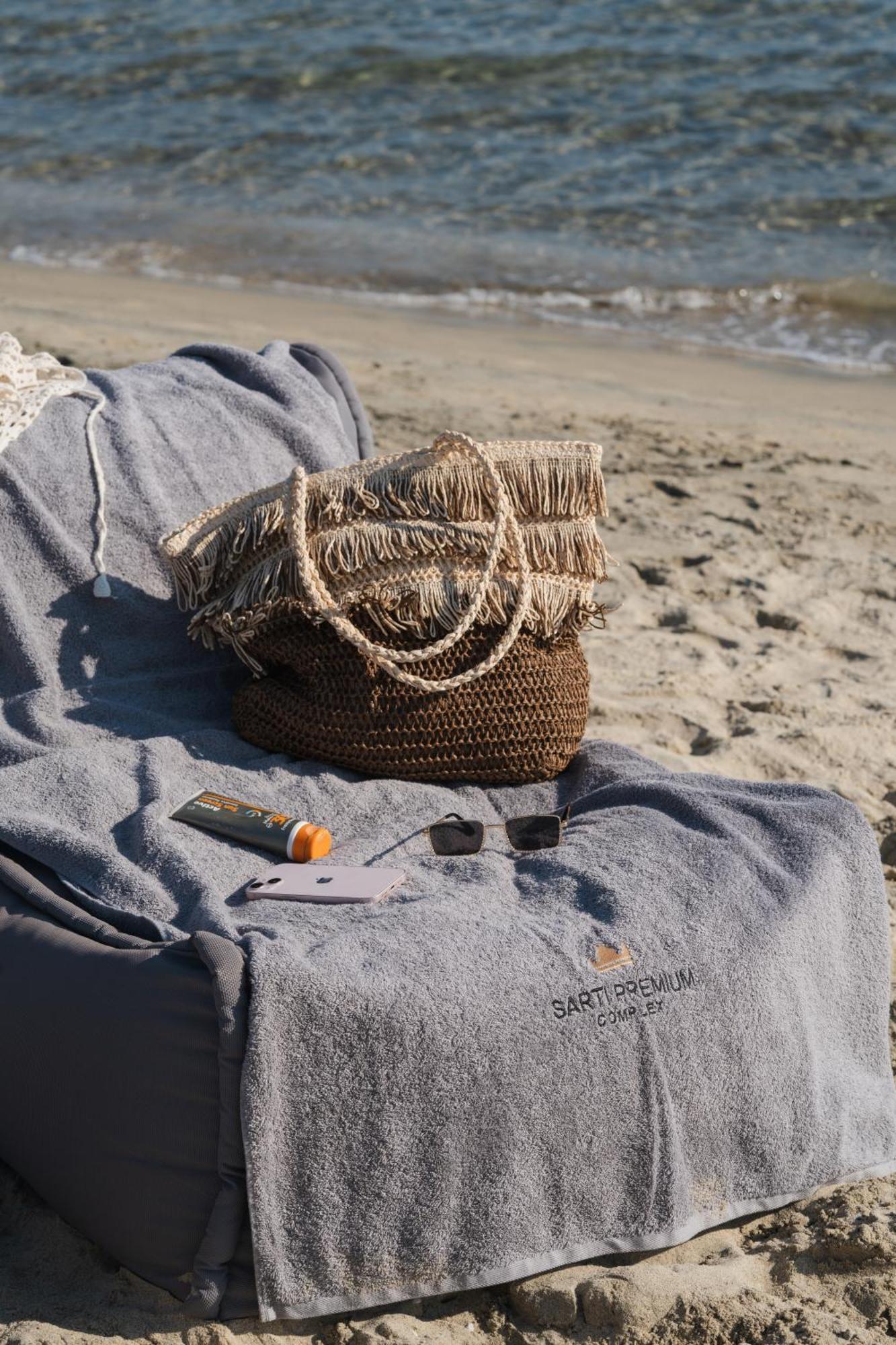 Hotel Agni On The Beach Сарті Екстер'єр фото
