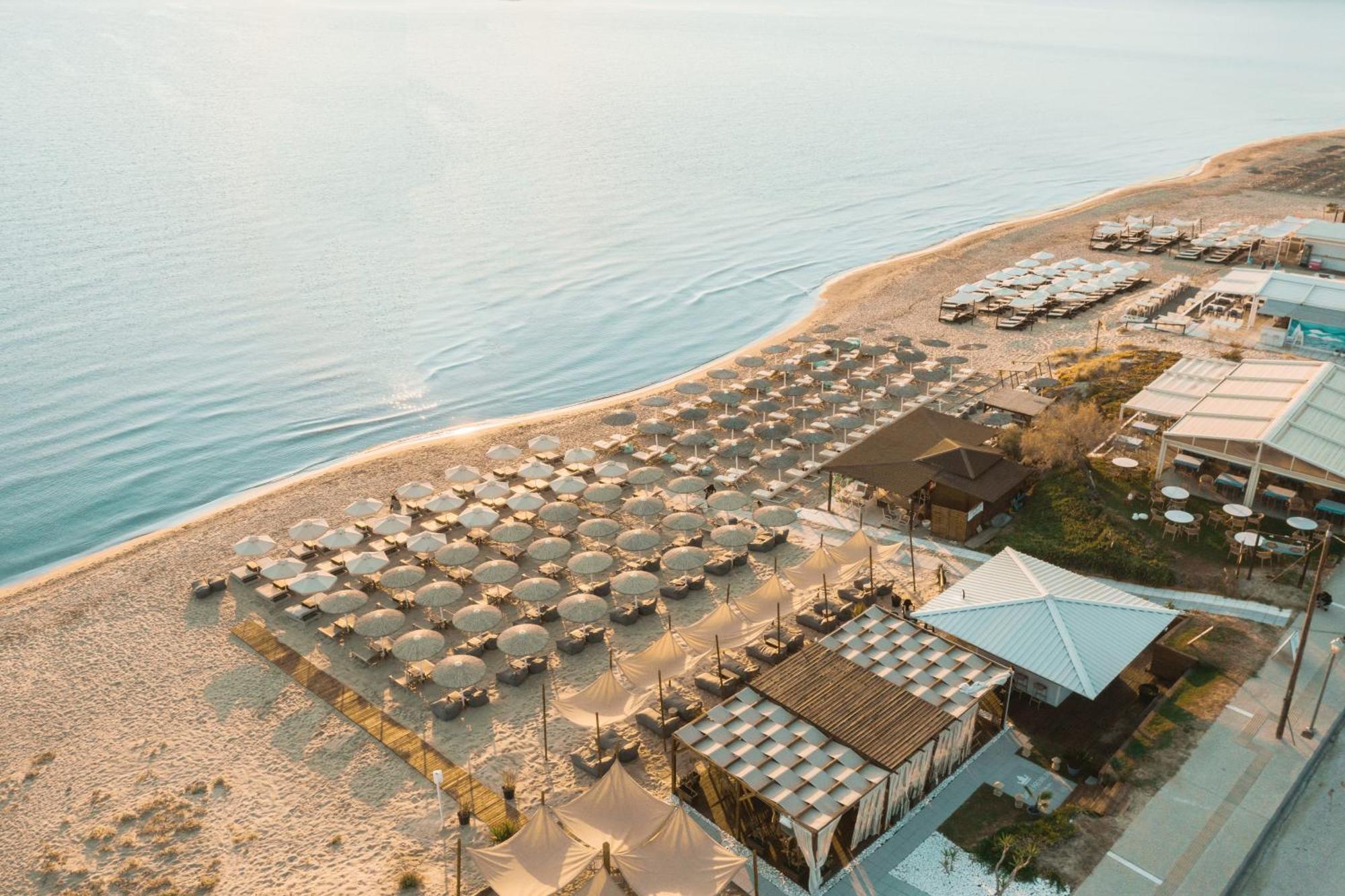 Hotel Agni On The Beach Сарті Екстер'єр фото