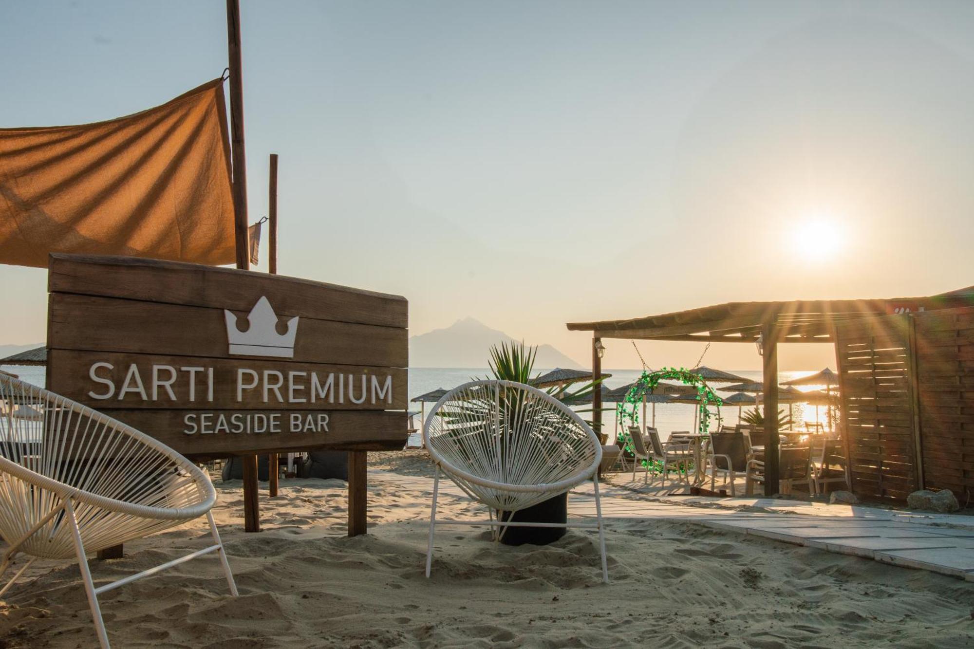 Hotel Agni On The Beach Сарті Екстер'єр фото